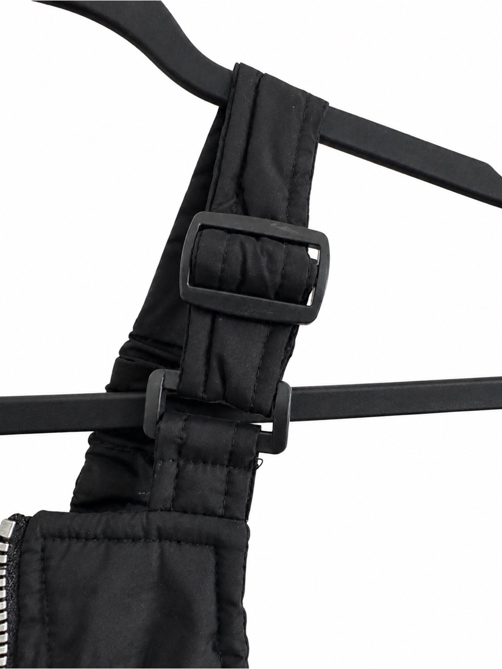 Extreme Outfitters Kids Unisex Black Insulated Snow Ski Bib Overalls Adjust 3T - Picture 4 of 8